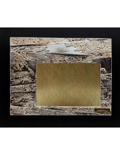 PLACA HOMENAJE DISEÑO 35 X 23 CM
