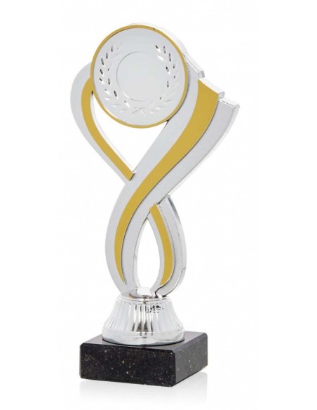 (225) TROFEO PORTADISCOS 19 cm