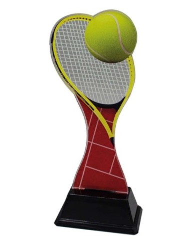 (247) TROFEO METACRILATO TENIS 17 cm