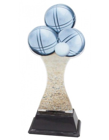 (248) TROFEO METACRILATO PETANCA 17 cm
