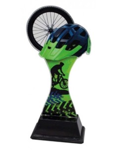 (249) TROFEO METACRILATO MOUNTAIN BIKE 17 cm