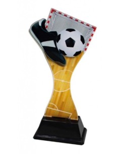 (250) TROFEO METACRILATO FUTBOL SALA 17 cm