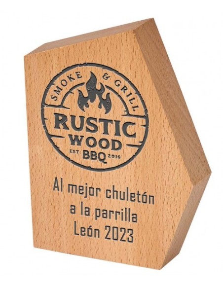 (15) MADERA GRAB. LASER/UVI 16 cm