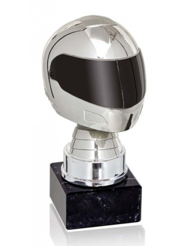 (190) TROFEO ABS METALIZADO MOTOR 14 cm