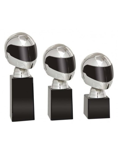 (190) TROFEO ABS METALIZADO MOTOR 16 cm