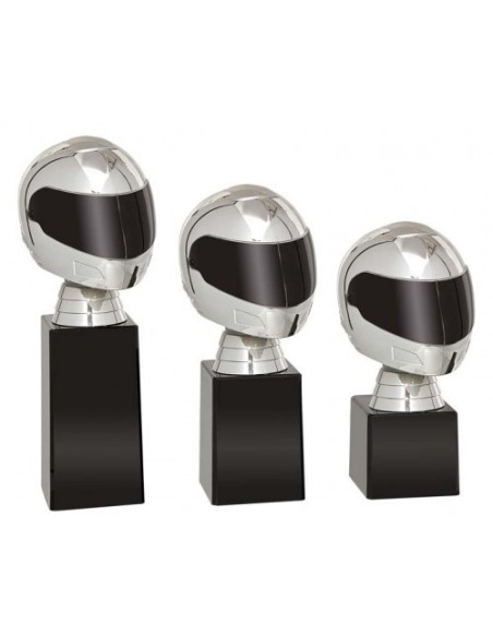 (190) TROFEO ABS METALIZADO MOTOR 16 cm