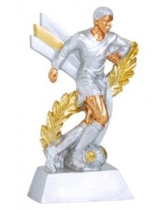 (183) TROFEO RESINA FUTBOL 12 cm