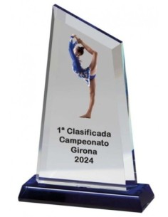 (165) CRISTAL GRAB. LASER/UVI 20 cm
