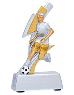 (183) TROFEO RESINA FUTBOL 11 cm