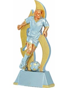 (183) TROFEO RESINA FUTBOL 14 cm