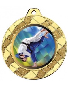 MEDALLA Ø70 COLOR ORO