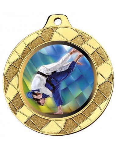 MEDALLA Ø70 COLOR ORO
