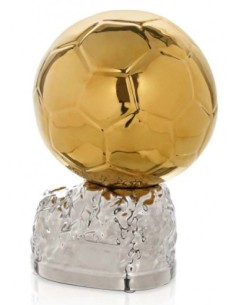 (182) TROFEO CERAMICA FUTBOL 24 x 18 cm