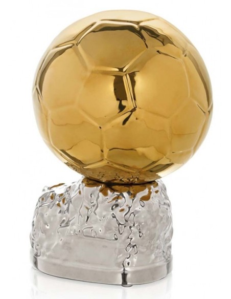 (182) TROFEO CERAMICA FUTBOL 24 x 18 cm