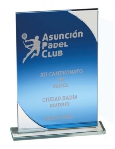(153) CRISTAL GRAB. LASER 17 cm