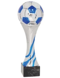 (179) TROFEO METAL FUTBOL 26 cm