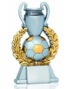 (183) TROFEO RESINA FUTBOL 11 cm