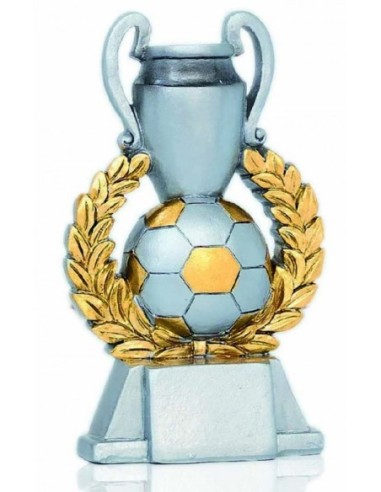(183) TROFEO RESINA FUTBOL 11 cm