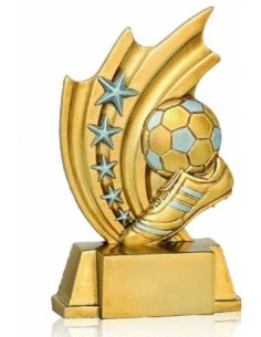 (183) TROFEO RESINA FUTBOL 11 cm