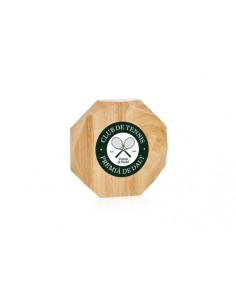 (16) TROFEO MADERA GRABABLE 16 cm