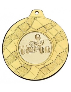 (22) MEDALLA PLATA Ø 5 cm