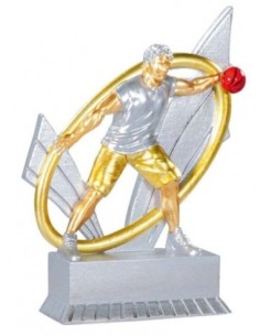 (193) RESINA BALONCESTO MASCULINO 12 cm
