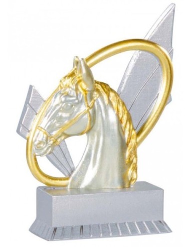 (193) RESINA CABEZA DE CABALLO 12 cm