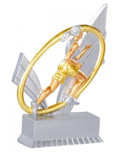 (193) RESINA ATLETISMO FEMENINO 12 cm