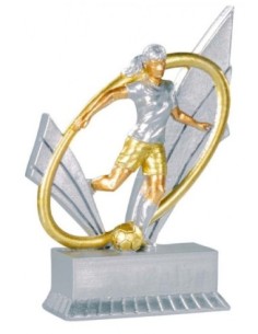 (193) RESINA FUTBOL FEMENINO 12 cm