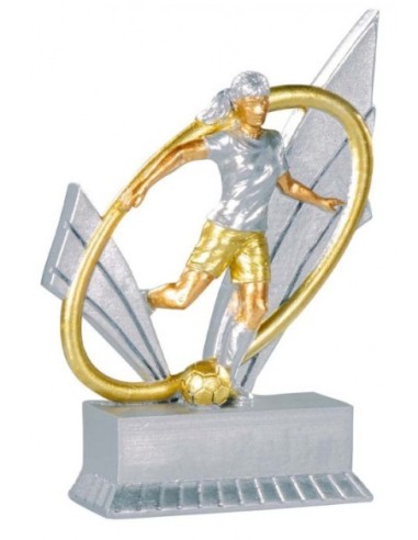 (193) RESINA FUTBOL FEMENINO 12 cm