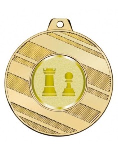(19) MEDALLA ORO Ø 5 cm