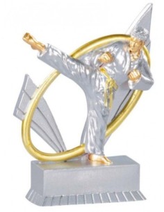(194) RESINA KARATE 12 cm
