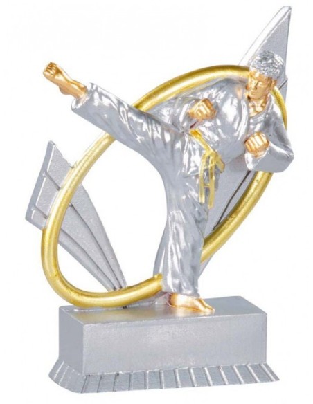 (194) RESINA KARATE 12 cm