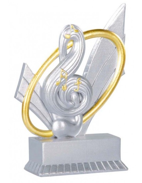 (194) RESINA NOTA MUSICAL 12 cm