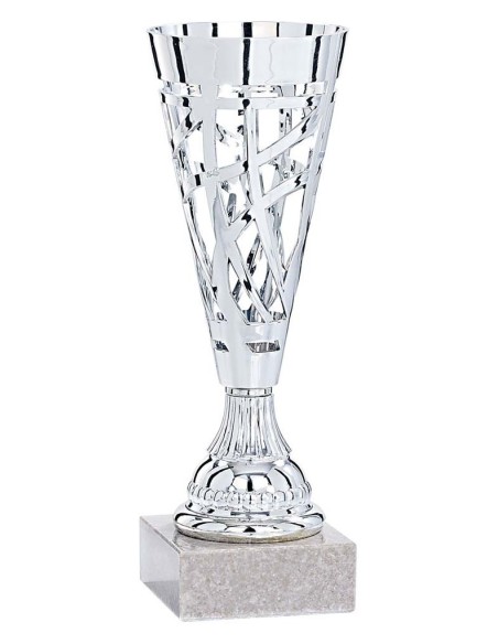 (32) COPA ABS PLATA 24 cm