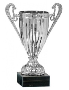 (32) COPA ABS PLATA 18 cm