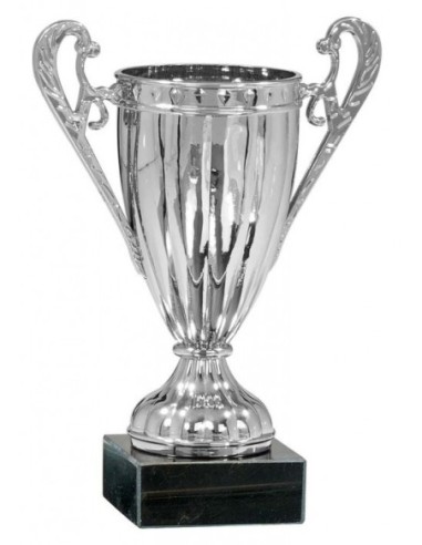 (32) COPA ABS PLATA 18 cm