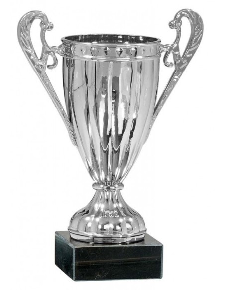 (32) COPA ABS PLATA 18 cm