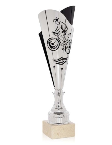 (73) COPA CICLISMO 38 cm