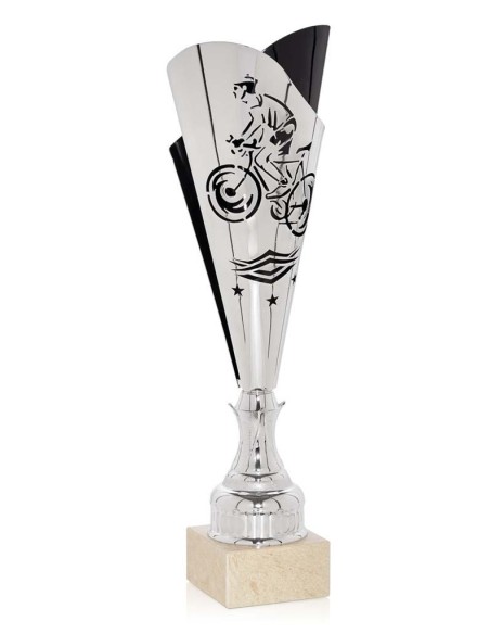 (73) COPA CICLISMO 38 cm