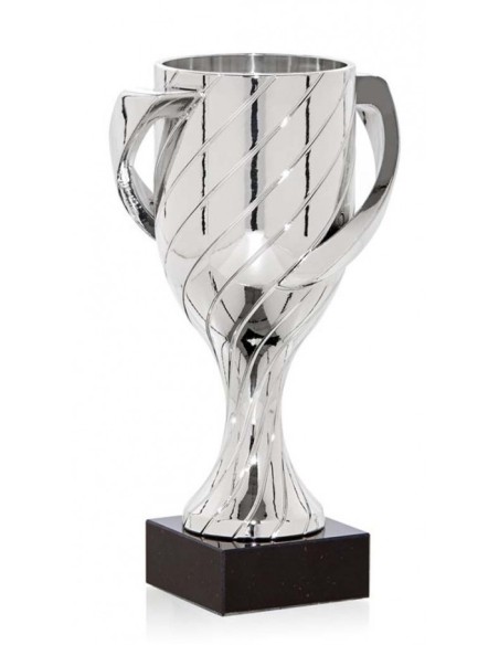 (39) COPA ABS PLATA 13 cm