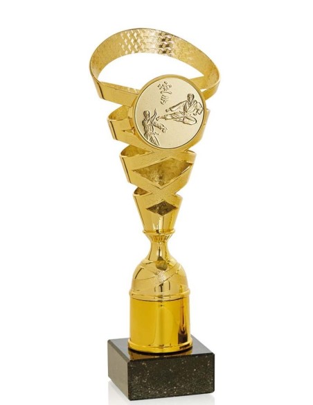 (43) COPA ABS ORO 21 cm