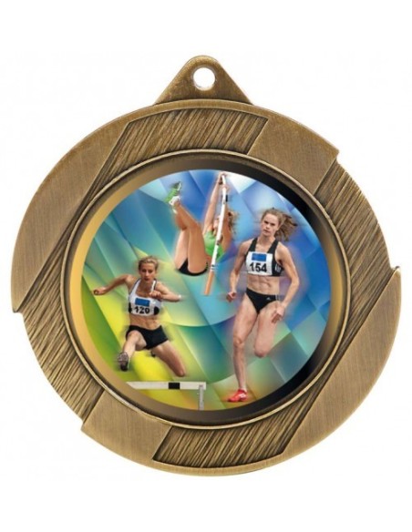 (22) MEDALLA ORO Ø 7 cm