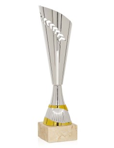 (45) COPA ABS PLATA 28 cm