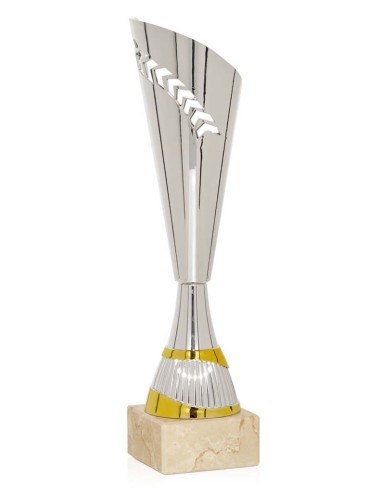 (45) COPA ABS PLATA 28 cm