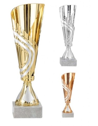 (46) COPA ABS COBRE 30 cm