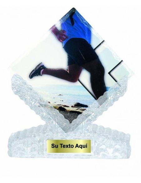(203) T. CERAMICA ATLETISMO 25 cm