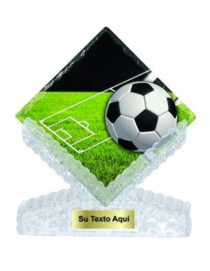 (203) T. CERAMICA FUTBOL 25 cm