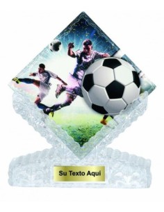 (203) T. CERAMICA FUTBOL 25 cm