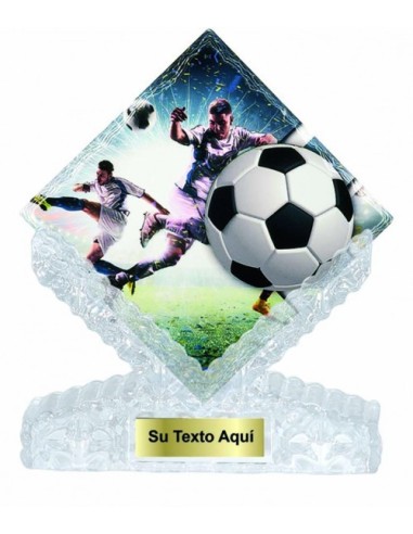 (203) T. CERAMICA FUTBOL 25 cm